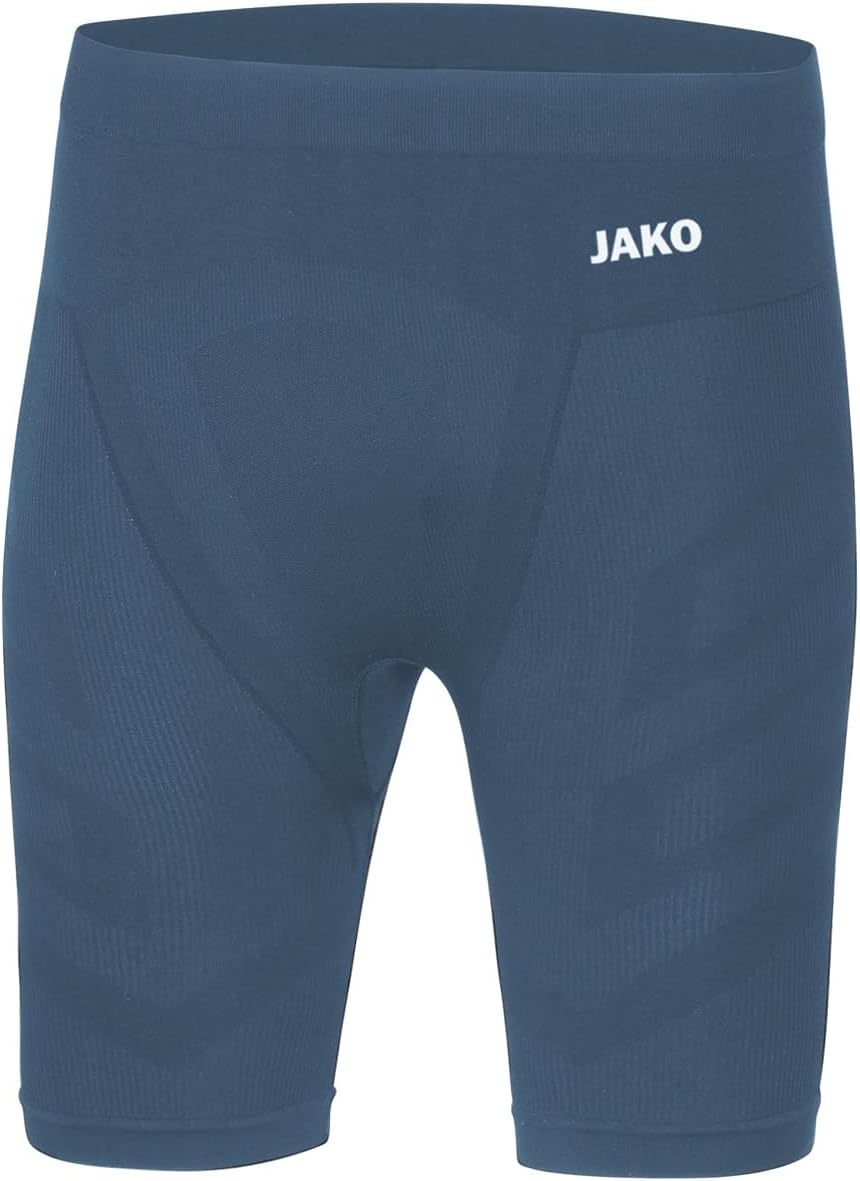 JAKO Short Tight Comfort 2.0 Stahlblau Gr. M
