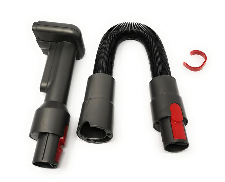 Haustierpflege-Set Tierhaarbürste Tierhaar Kamm mit Verlängerungsschlauch, Pet Groom Tool kompatibel
