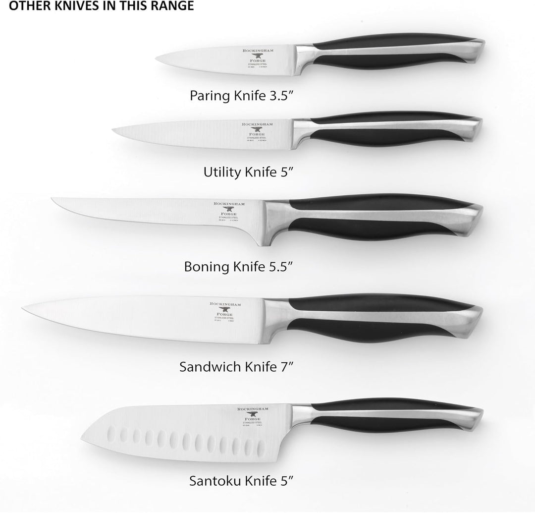 Rockingham Forge 5500 Series Sandwich-Küchenmesser, Edelstahlklinge, 15,2 cm 15 cm Sandwichmesser, 1