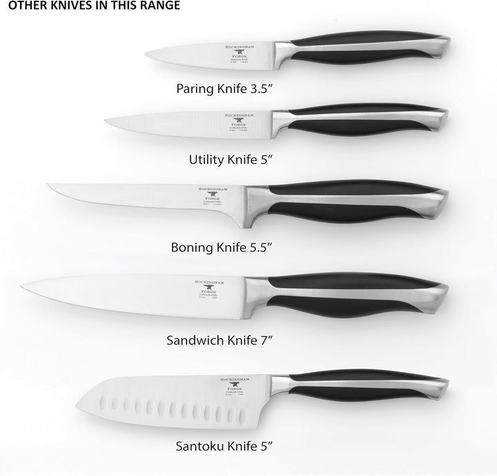 Rockingham Forge 5500 Series Sandwich-Küchenmesser, Edelstahlklinge, 15,2 cm 15 cm Sandwichmesser, 1