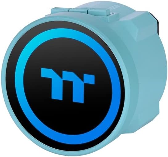 Thermaltake TOUGHLIQUID 240 ARGB Sync All-In-One Turquoise Wasserkühlung | 5V adressierbar | leise 1