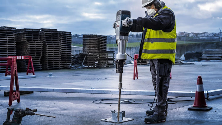 Bosch Professional Erdnageleintreiber mit 28-mm-Sechskantschaft 28 mm, 28 mm