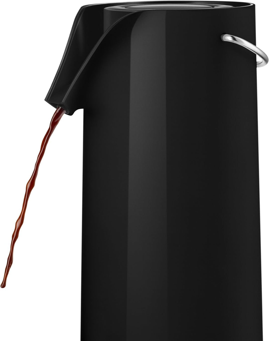 EVA SOLO | Pump-Isolierkanne 1,8l black | Die Kanne lässt sich auf ihrem Fuss um 360 Grad drehen | B