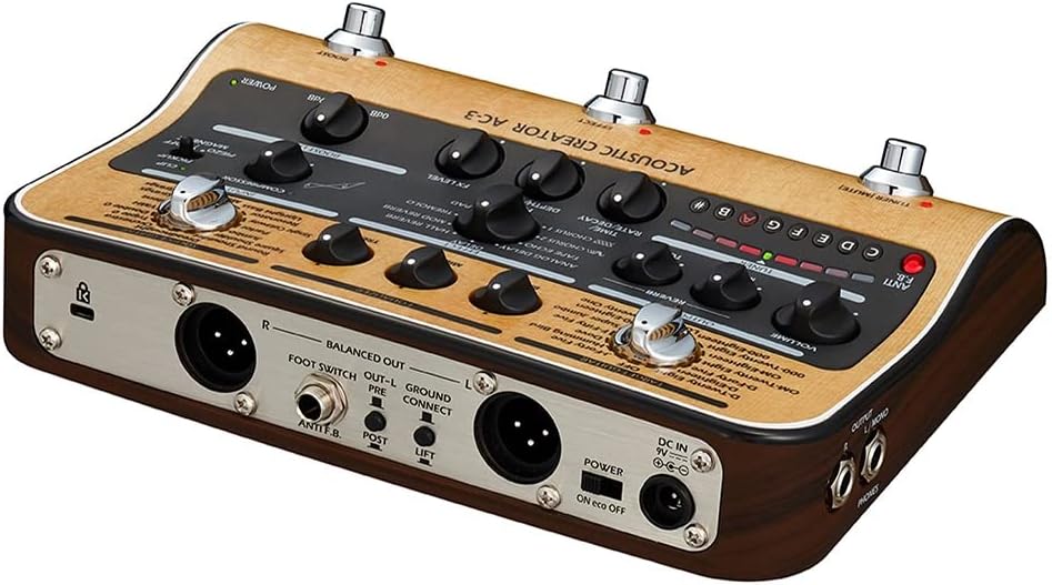 ZOOM AC-3/GE Effektgerät