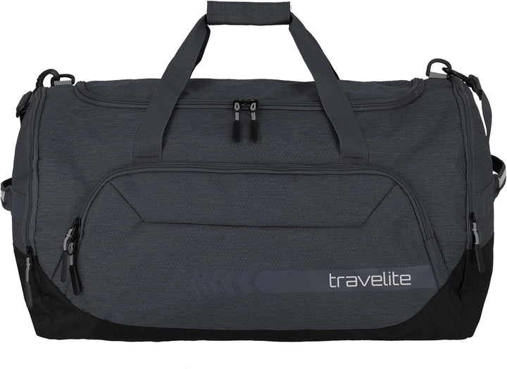travelite grosse Reisetasche Grösse L, Gepäck Serie KICK OFF: Praktische Reisetasche für Urlaub und