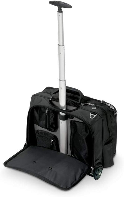 Kensington Contour Laptoptrolley - Ergonomische Rolltasche für 17 Zoll Geräte, Mit SnugFit-Schutzsys