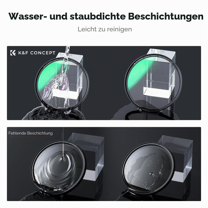 K&amp;F Concept Nano X-Serie Magnetischer Black-Mist 1/4 Black Promist 1/4 Filter Effektfilter-52mm 52mm