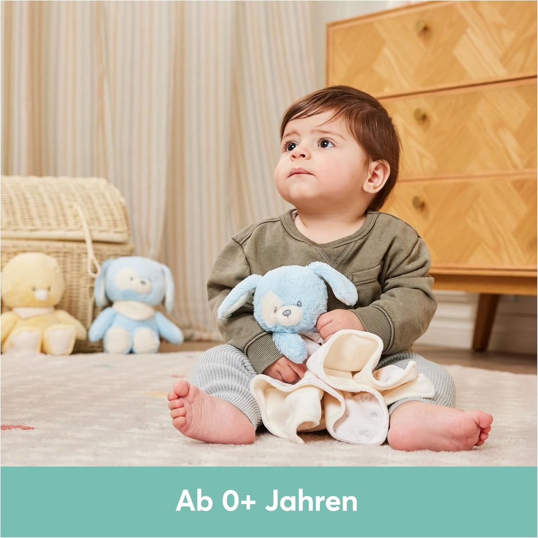 GUND Schmusetuch Hündchen - aus 100% recyceltem Material, ca. 25 cm, für Babys ab Geburt