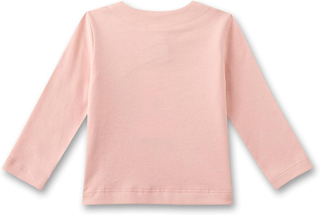 Sanetta Baby-Wickelshirt rosa Hase | Bio-Baumwolle, GOTS-Zertifiziert, anschmiegsam. 44 Rosa, 44 Ros