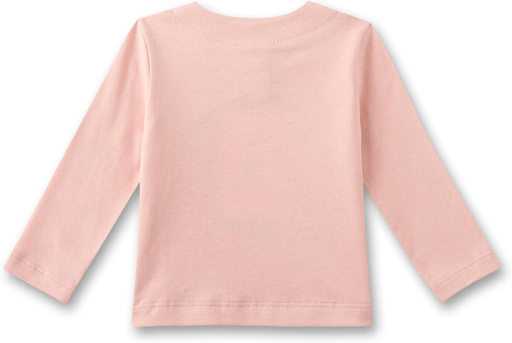 Sanetta Baby-Wickelshirt rosa Hase | Bio-Baumwolle, GOTS-Zertifiziert, anschmiegsam. 44 Rosa, 44 Ros