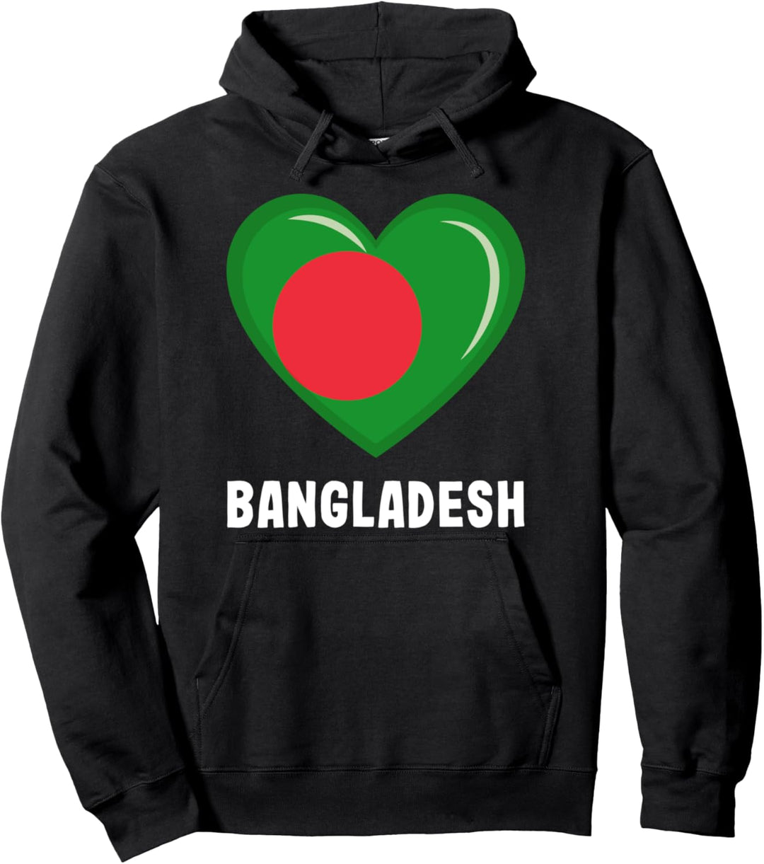 Bangladesch Flagge Hoodie | Bangladesch Pullover Hoodie