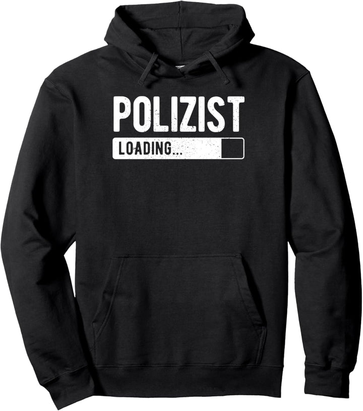 Werdender Polizist Beruf Polizei Studium Ausbildung Geschenk Pullover Hoodie