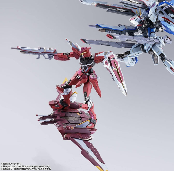 Original S.W.A.T. Tamashi Nations Mobile Suit Gundam Seed, Bandai Spirits Metal Build, Cranberry, BA