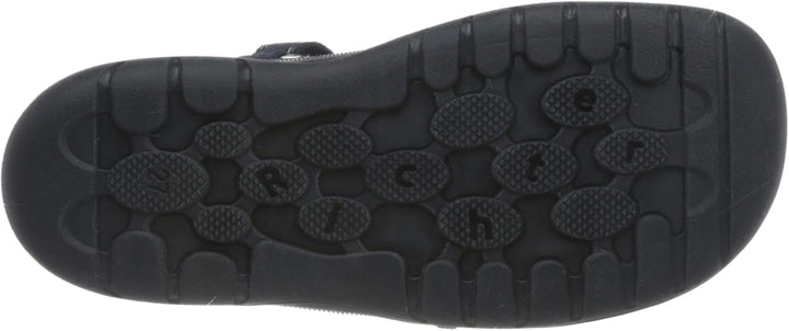 Richter Kinderschuhe Jungen Babel Geschlossene Sandalen 26 EU Blau Atlantic 7200, 26 EU Blau Atlanti