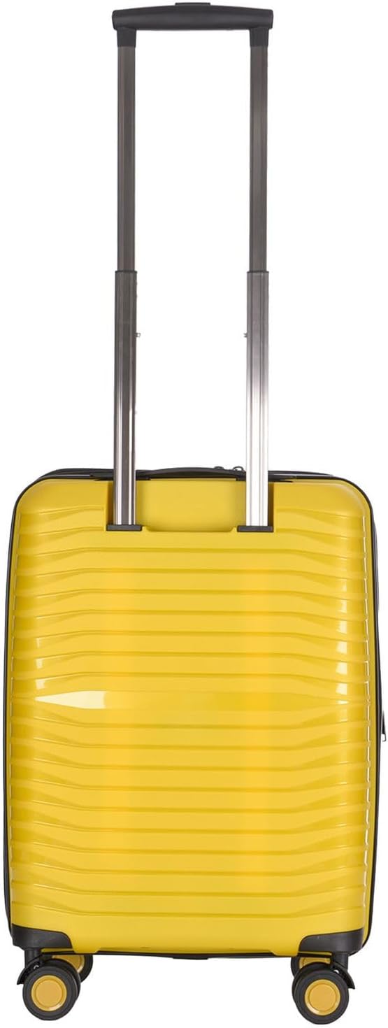 Stratic Bright+ Hartschalen-Koffer Trolley Handgepäck Koffer klein Reisekoffer, wasserabweisend, 4 R