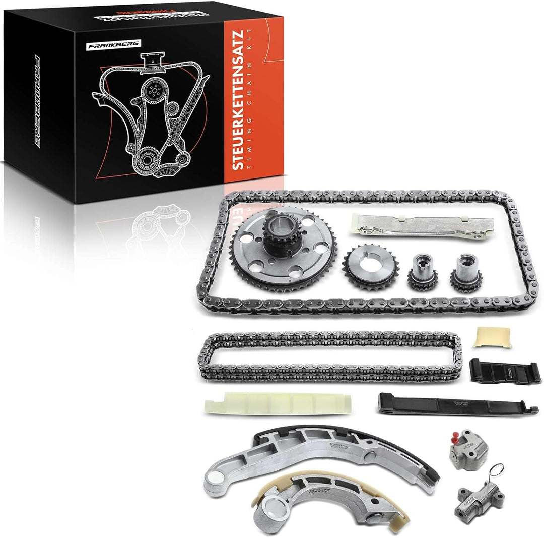 Steuerkettensatz für Murano II Z51 NP300 Navara D40 Pritsche/Fahrgestell D40 Pathfinder III R51 2.5L
