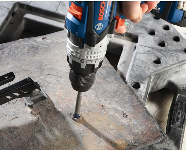 Bosch NS600 1/2 Naturstein-Fliesen-Bit 1/2" Bit 1er-Pack, 1/2 in Industriell