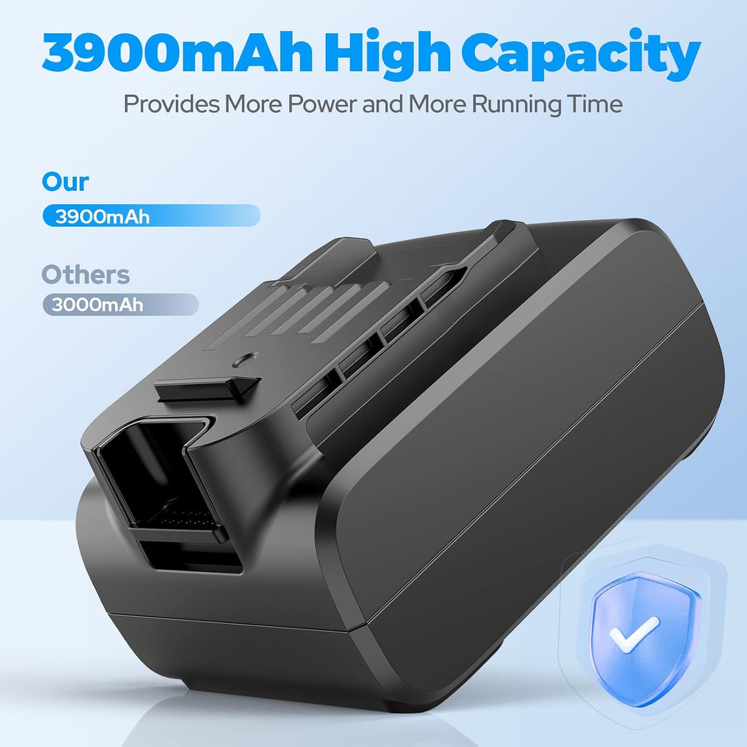 ASUNCELL 3900mAh 25,2V Akku für Philips AquaTrio 9000 Series Nass-Trockensauger, Lithium-Ionen Ersat