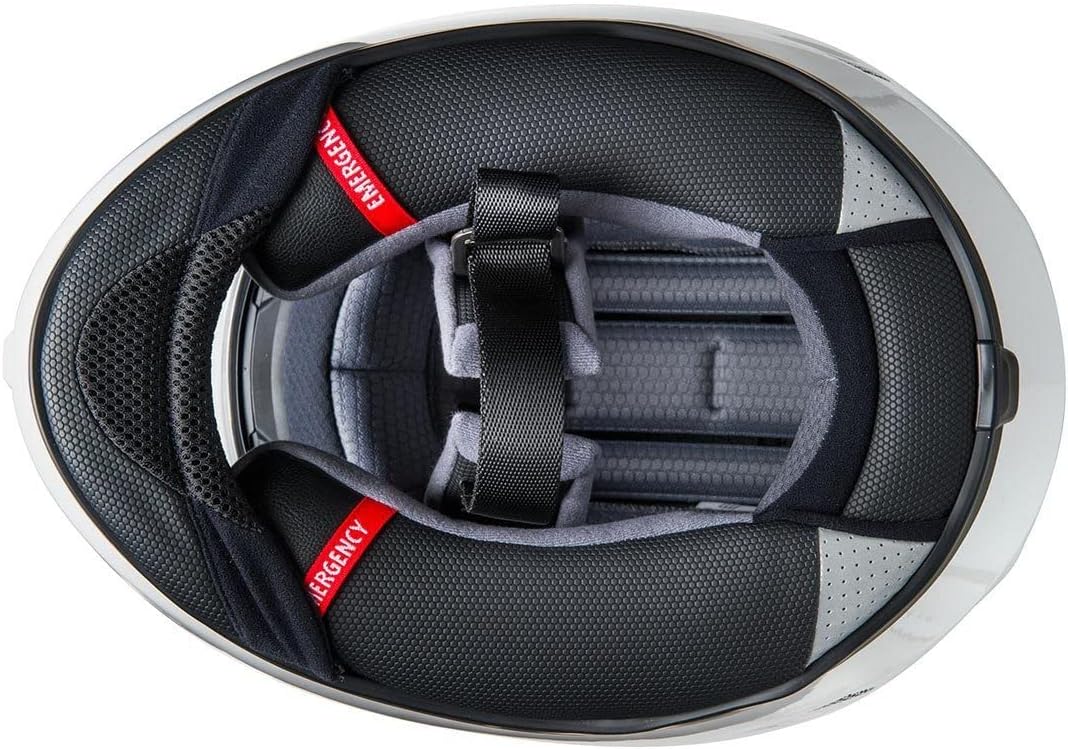 HJC RPHA 11 Metal Racinghelm, Farbe Weiss, Grösse XXL(62-63)