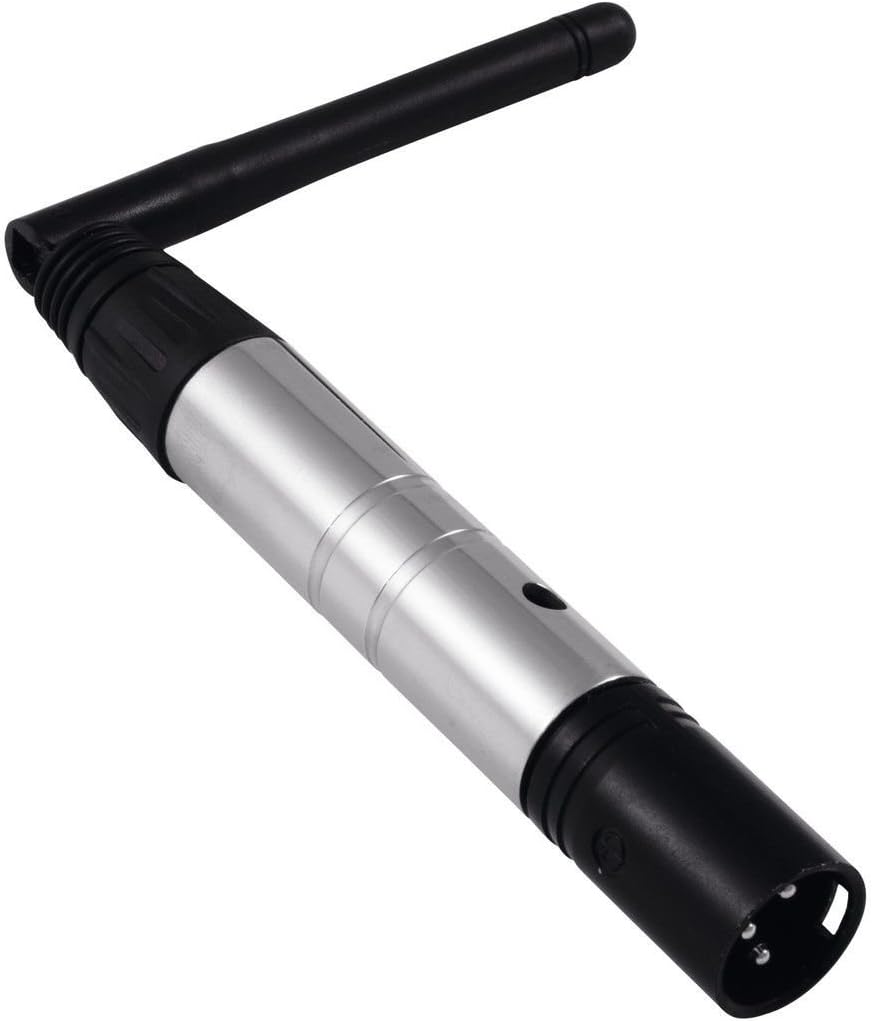 EUROLITE Set QuickDMX 1x Sender + 2X Empfänger | Kompakter DMX-Funksender mit 2 DMX-Funkempfängern