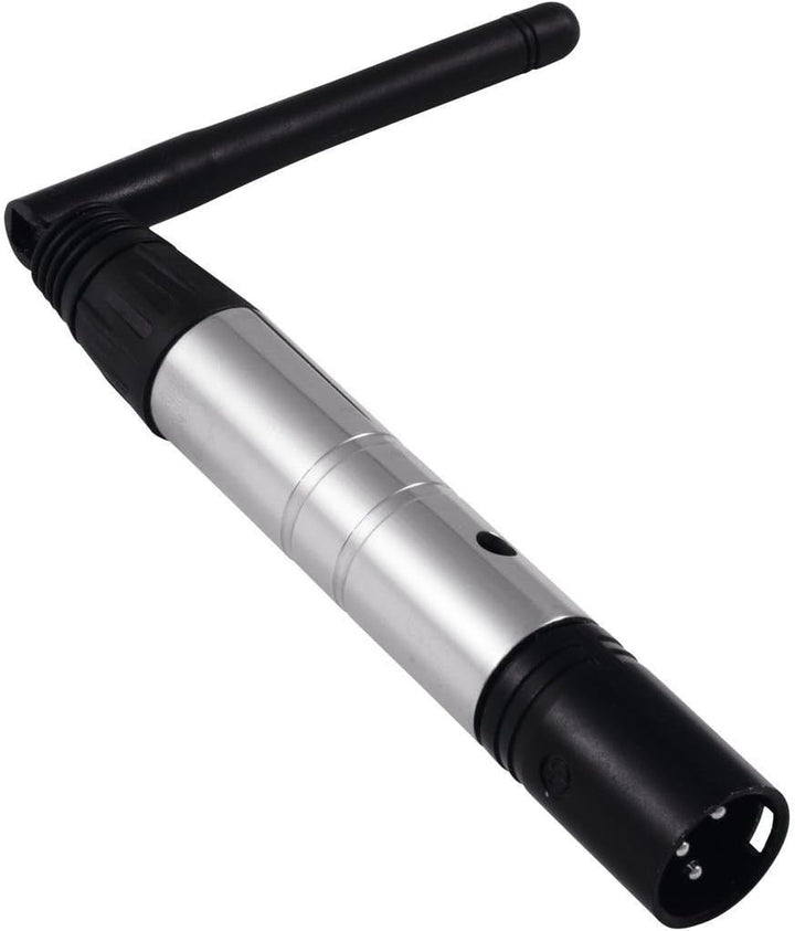EUROLITE Set QuickDMX 1x Sender + 2X Empfänger | Kompakter DMX-Funksender mit 2 DMX-Funkempfängern