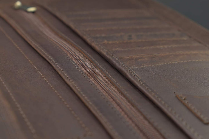 KORUMA RFID Blocker Schutzhülle Reisetasche für kontaktlose Kreditkarten und biometrische Reisepass,