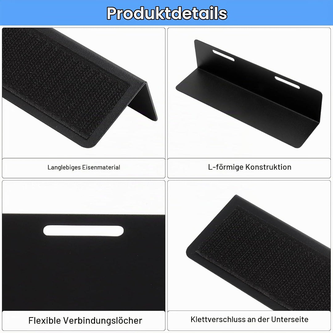 Kofferraum Organizer 3 Stück Auto Gepäckfixierung Kofferraum für Universaler Auto Kofferraums Trenne