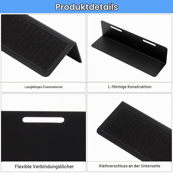 Kofferraum Organizer 3 Stück Auto Gepäckfixierung Kofferraum für Universaler Auto Kofferraums Trenne