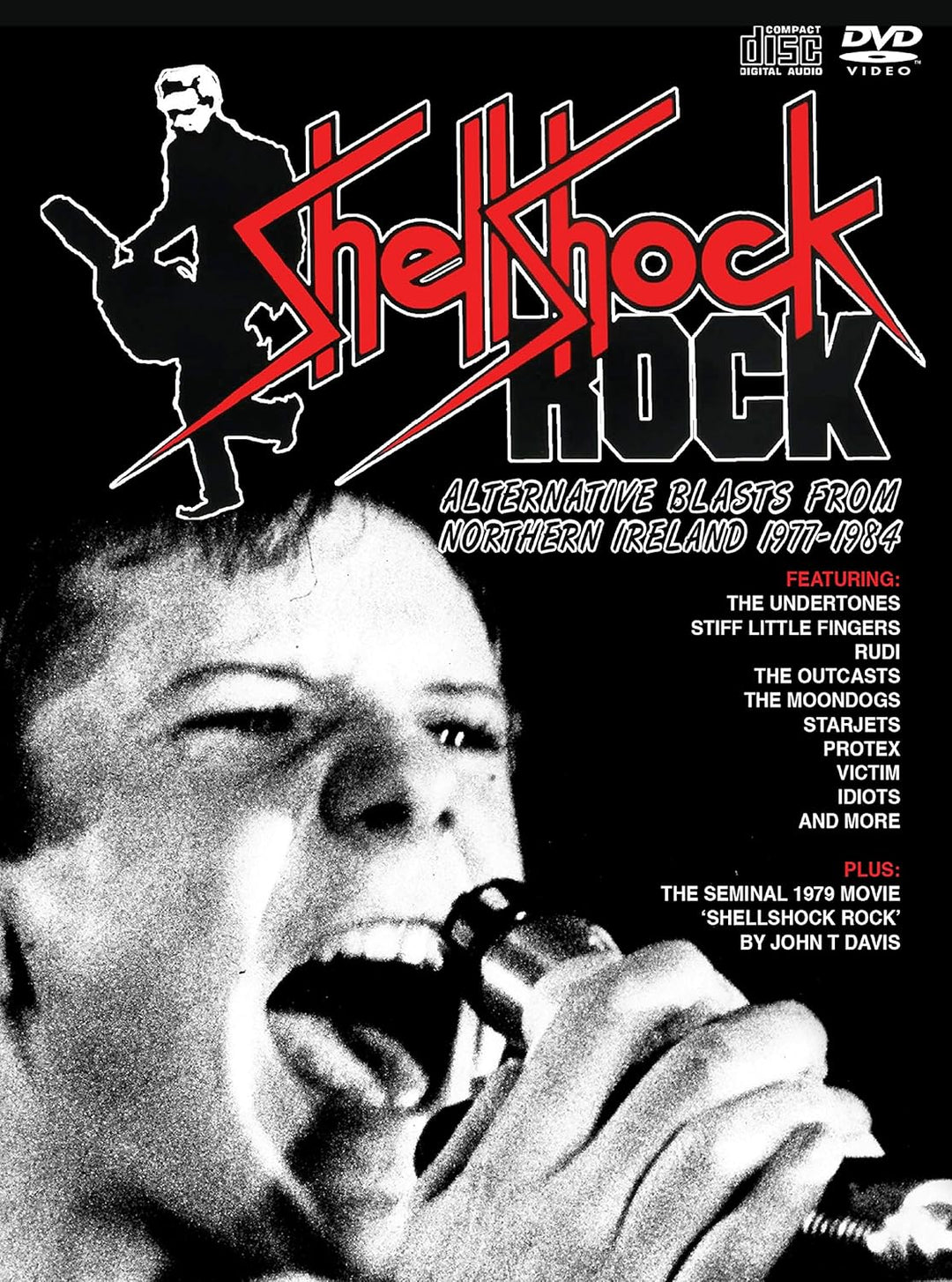 Shellshock Rock-from Northern Ireland, Audio-CD