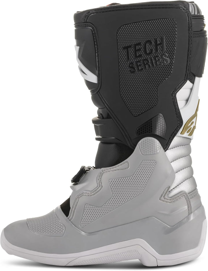 Alpinestars Unisex-Child Tech 7S Youth Boots Mehrfarbig Einheitsgrösse, Mehrfarbig Einheitsgrösse