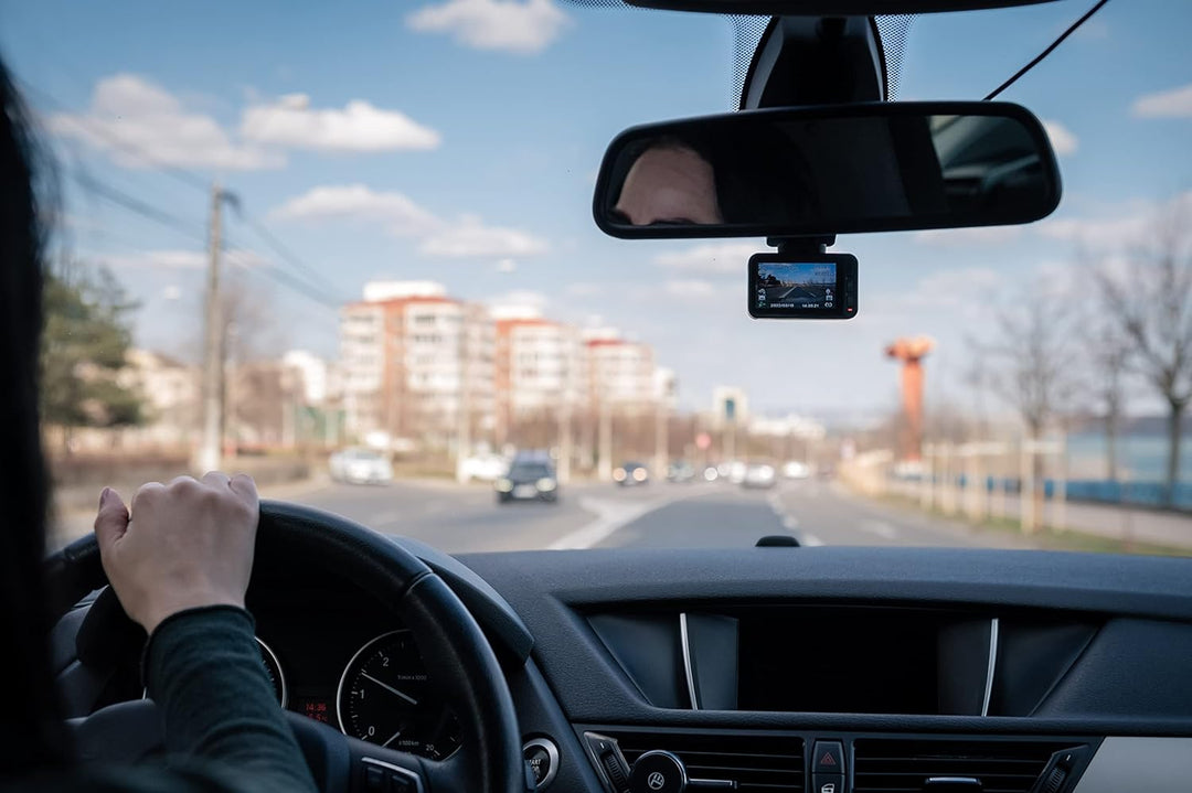 TELLUR Dash Patrol DC3-Autokamera, 4K-Auflösung, GPS, Wi-Fi-Verbindung mit dem Smartphone, G-Sensor