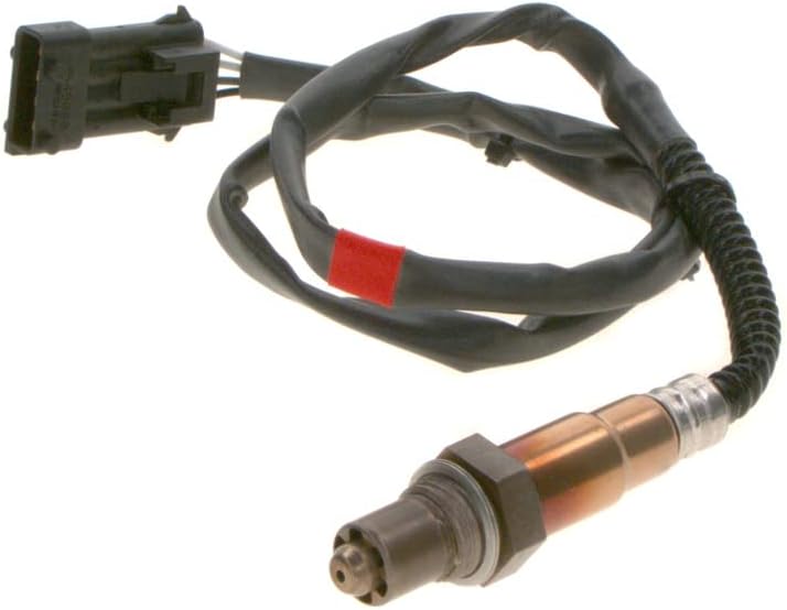 Bosch 0258006199 - Lambdasonde mit fahrzeugspezifischem Stecker