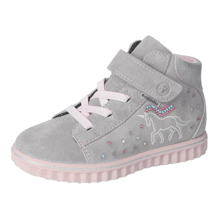 RICOSTA Mädchen Stiefel Jeannie, Kinder Boots, lose Einlage, RicostaTEX, Graphit 450