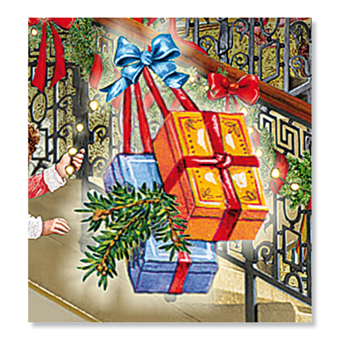 A3-Wand-Adventskalender – Im Adventshaus, Kalender