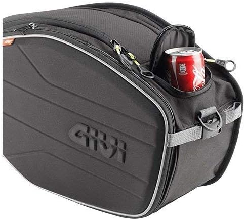 Givi Easy-Bag Universelle Motorrad Satteltaschen für Sportmotorräder 2x30 Liter Volumen