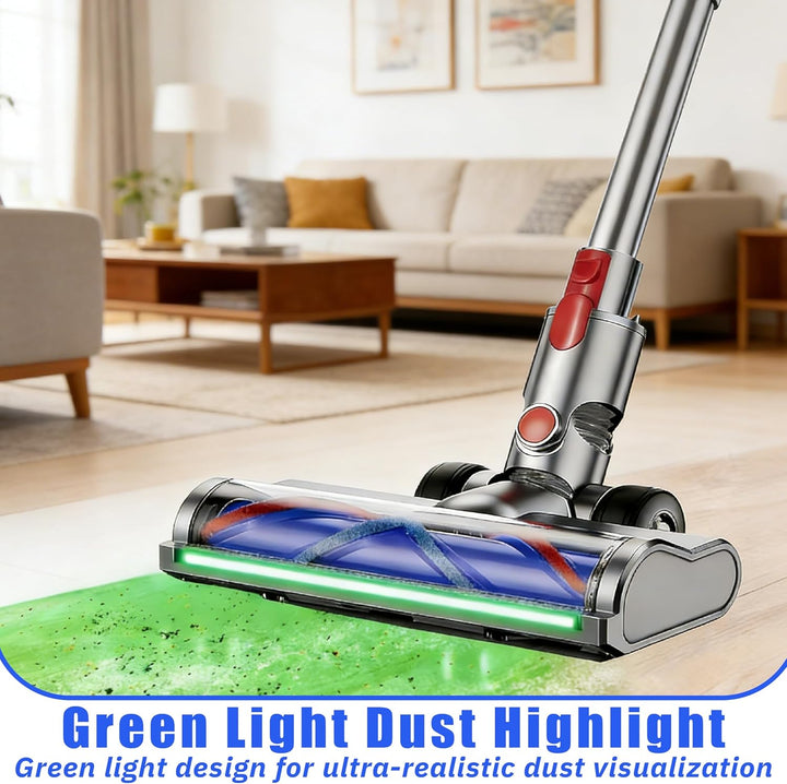 Bürste Ersatzteile Kompatibel für Dyson V11 V15 V10 V8 V7 Models,Austauschbarer Bürstenkopf mit Stau