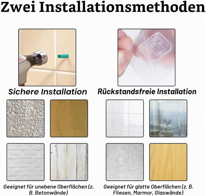 Treppenschutzgitter: 100×80 cm Türschutzgitter ohne Bohren, Hundeschutzgitter Absperrgitter für Haus
