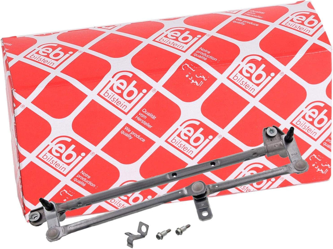 febi bilstein 37529 Wischergestänge mit Anbaumaterial , 1 Stück