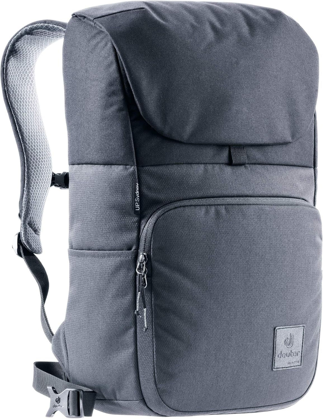 deuter UP Sydney 2020 Model Unisex Tagesrucksack Schwarz, Schwarz