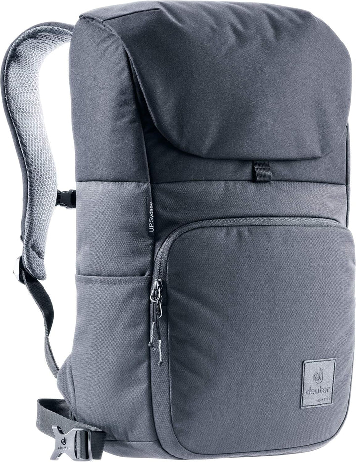 deuter UP Sydney 2020 Model Unisex Tagesrucksack Schwarz, Schwarz