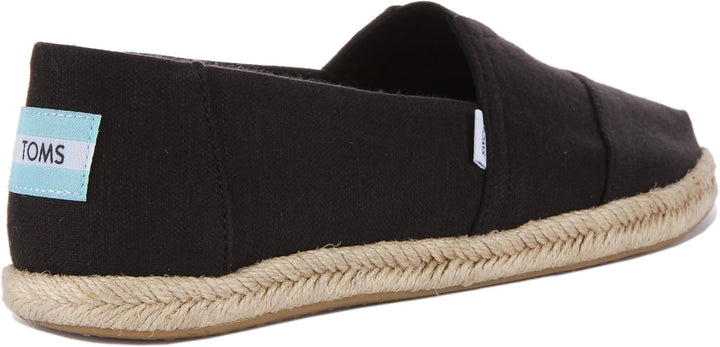 TOMS Herren Alpargata Rope Classic Flacher Slipper, Blue Grey, 40.5 EU
