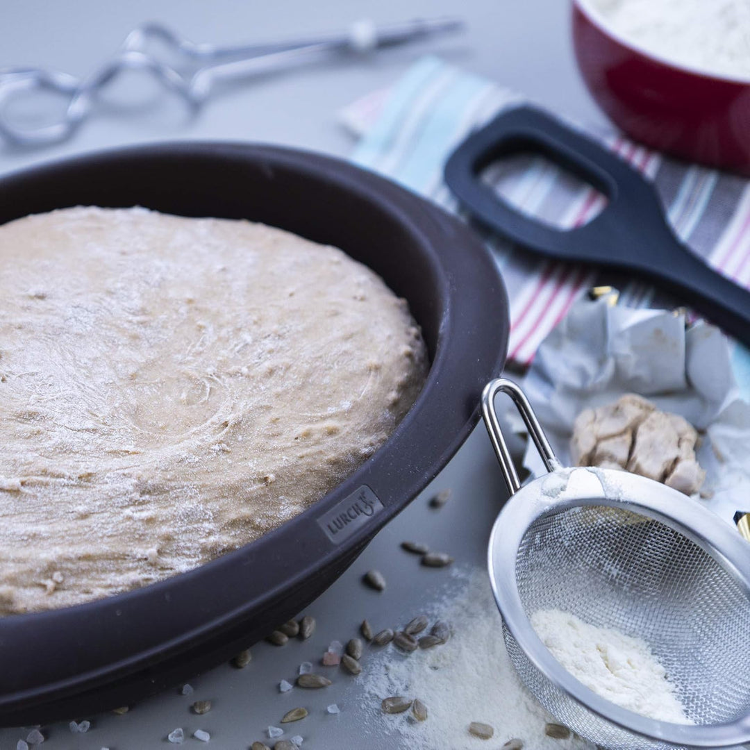 Lurch 585034 FlexiForm Oval/Brotbackform zum Backen unterschiedlichster Brotsorten aus 100% BPA-frei