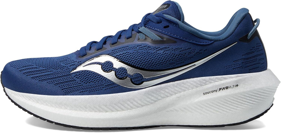 Saucony Herren Triumph 21Sneaker 46.5 EU Indigo Black, 46.5 EU Indigo Black