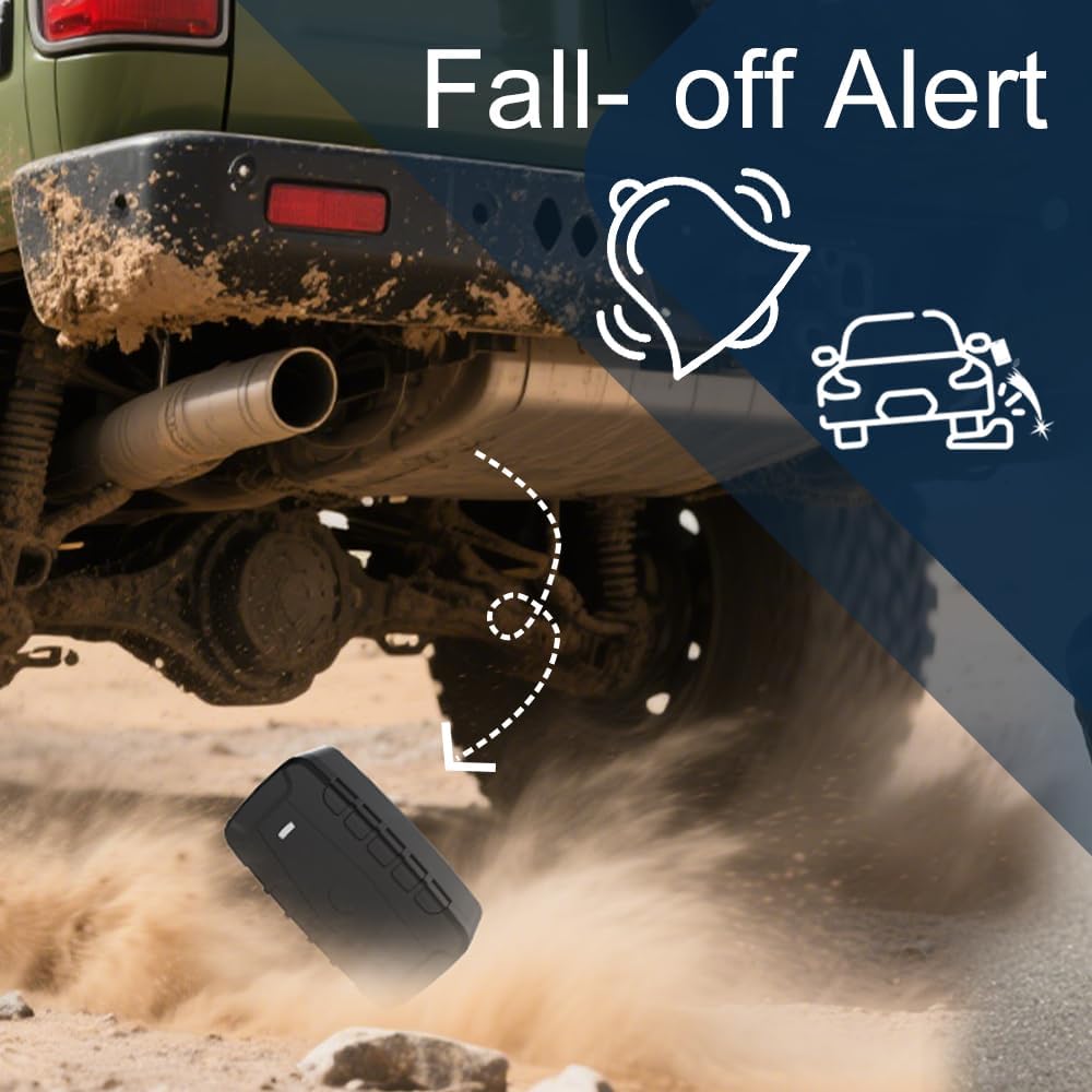 TKMARS TK918 GPS-Tracker 4G für Auto, 20000mAh-Akku, magnetisch, funktioniert über SMS/APP/Webplattf
