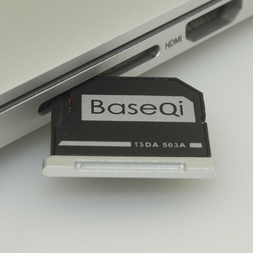 BaseQi Micro SD-Adapter für MacBook Pro 15,4" (Retina)