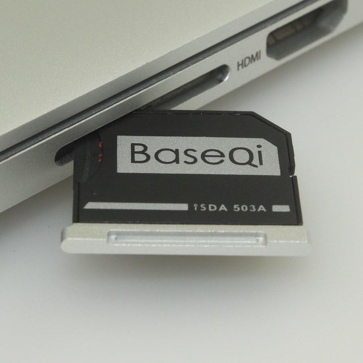 BaseQi Micro SD-Adapter für MacBook Pro 15,4" (Retina)