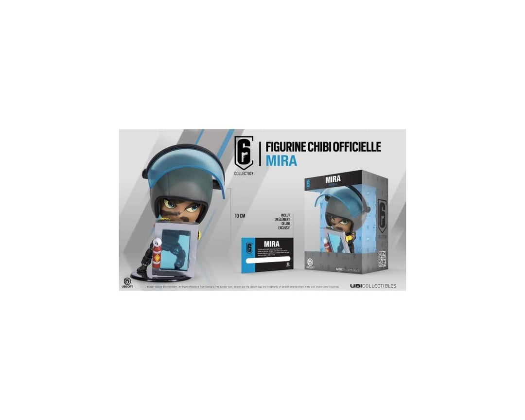 Ubisoft Six Collection – Mira Figur (Rainbow Six Siege, Serie 6), Mira Figur