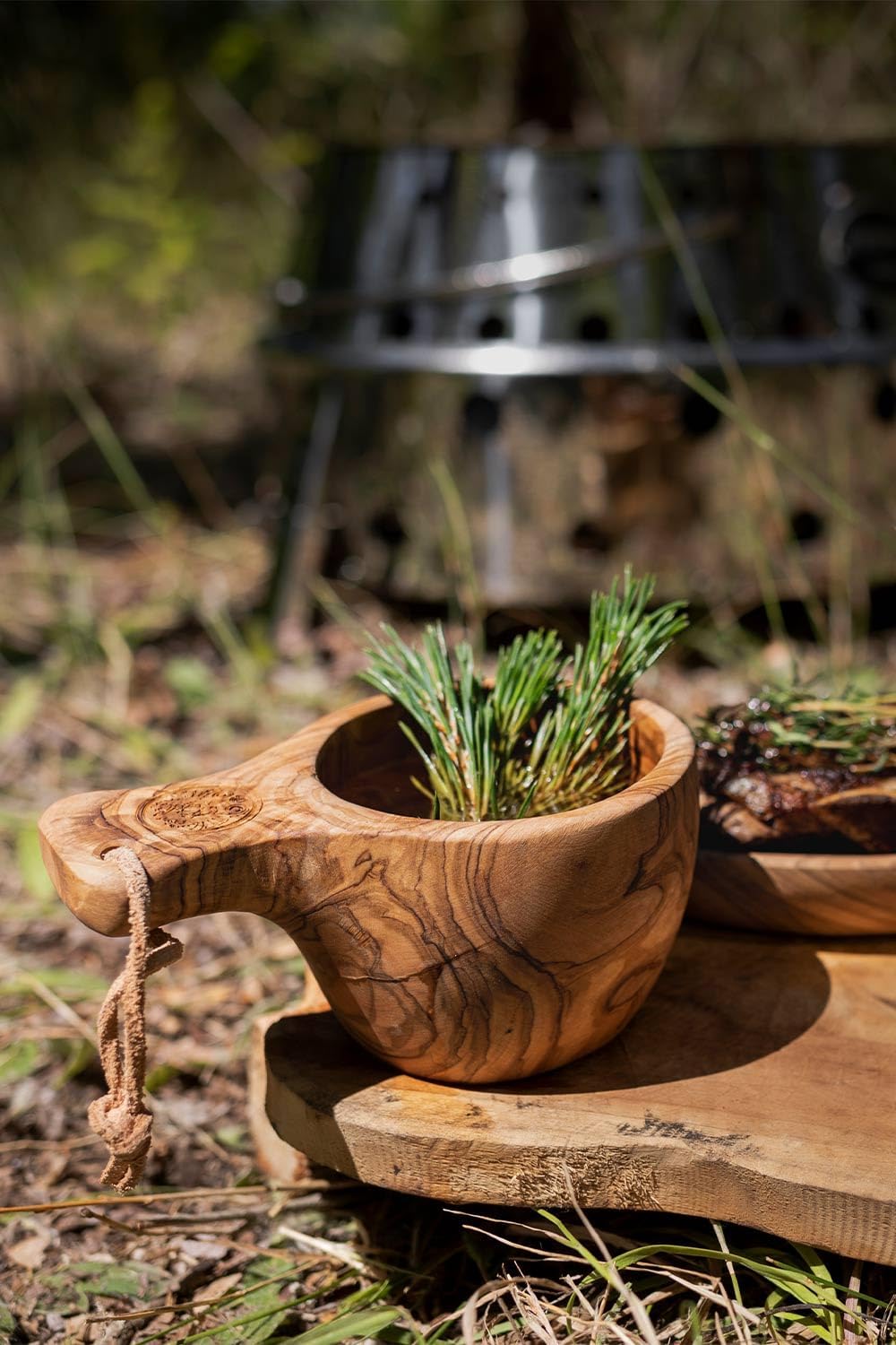 Petromax Bushcraft-Tasse aus Olivenholz