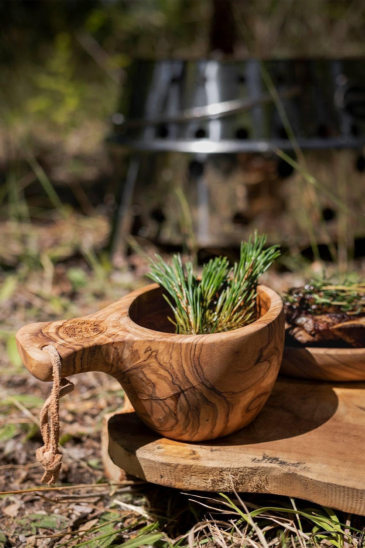 Petromax Bushcraft-Tasse aus Olivenholz