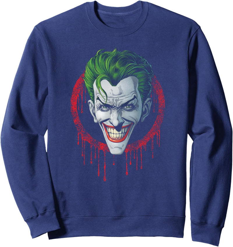 Batman Joker Drip Sweatshirt